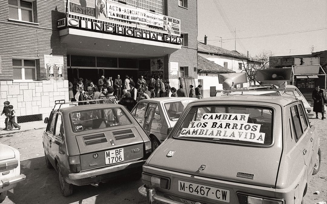 El movimiento vecinal, escuela de democracia