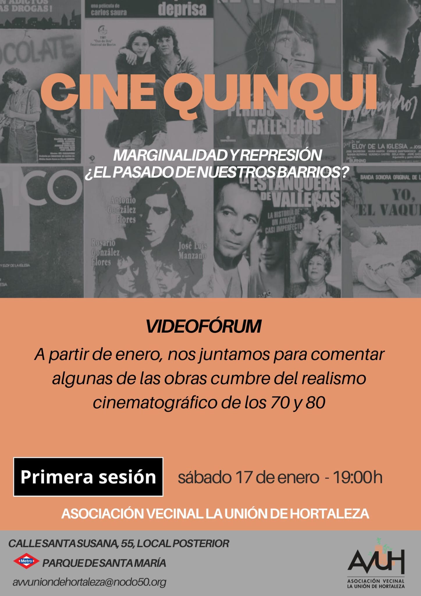 Cine quinqui La Union Hortaleza