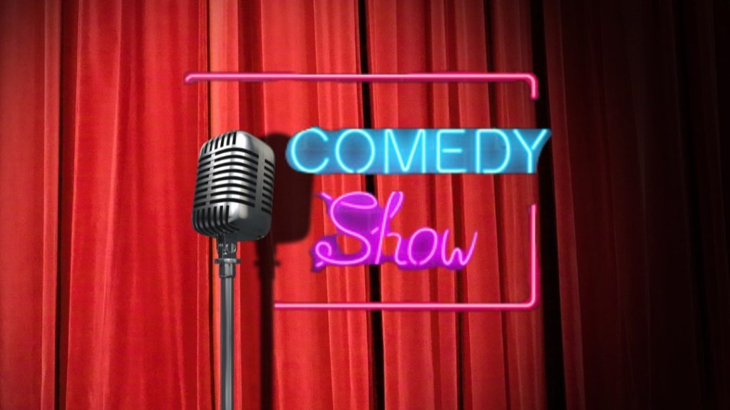 show de comedia