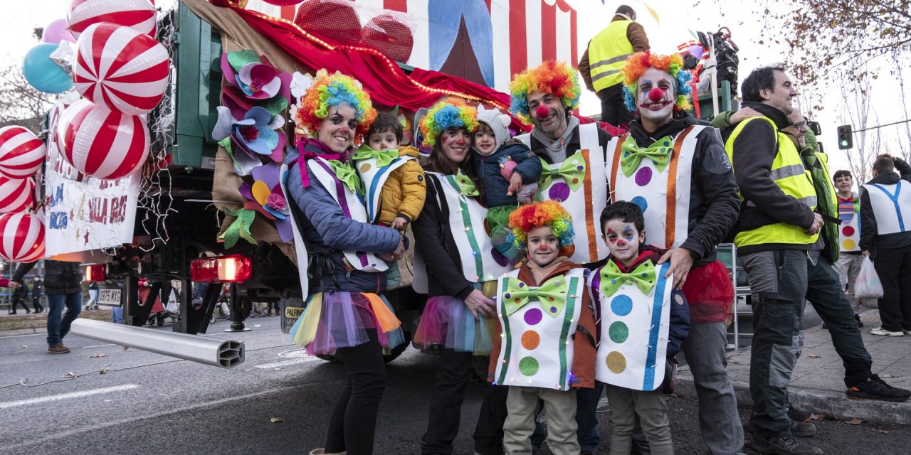 La Cabalgata de Hortaleza 2026 en imágenes