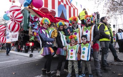 La Cabalgata de Hortaleza 2026 en imágenes