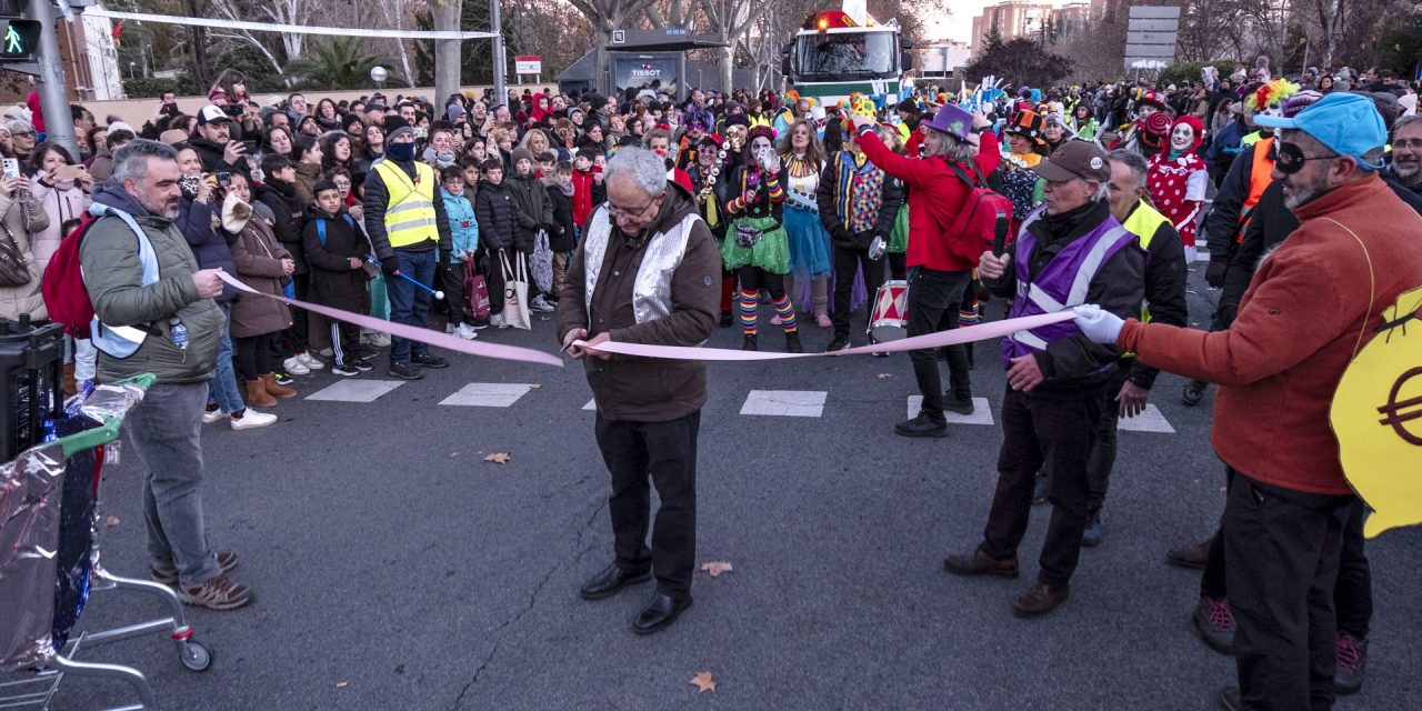 Juan Jiménez Mancha, primer Cabalgatero Mayor