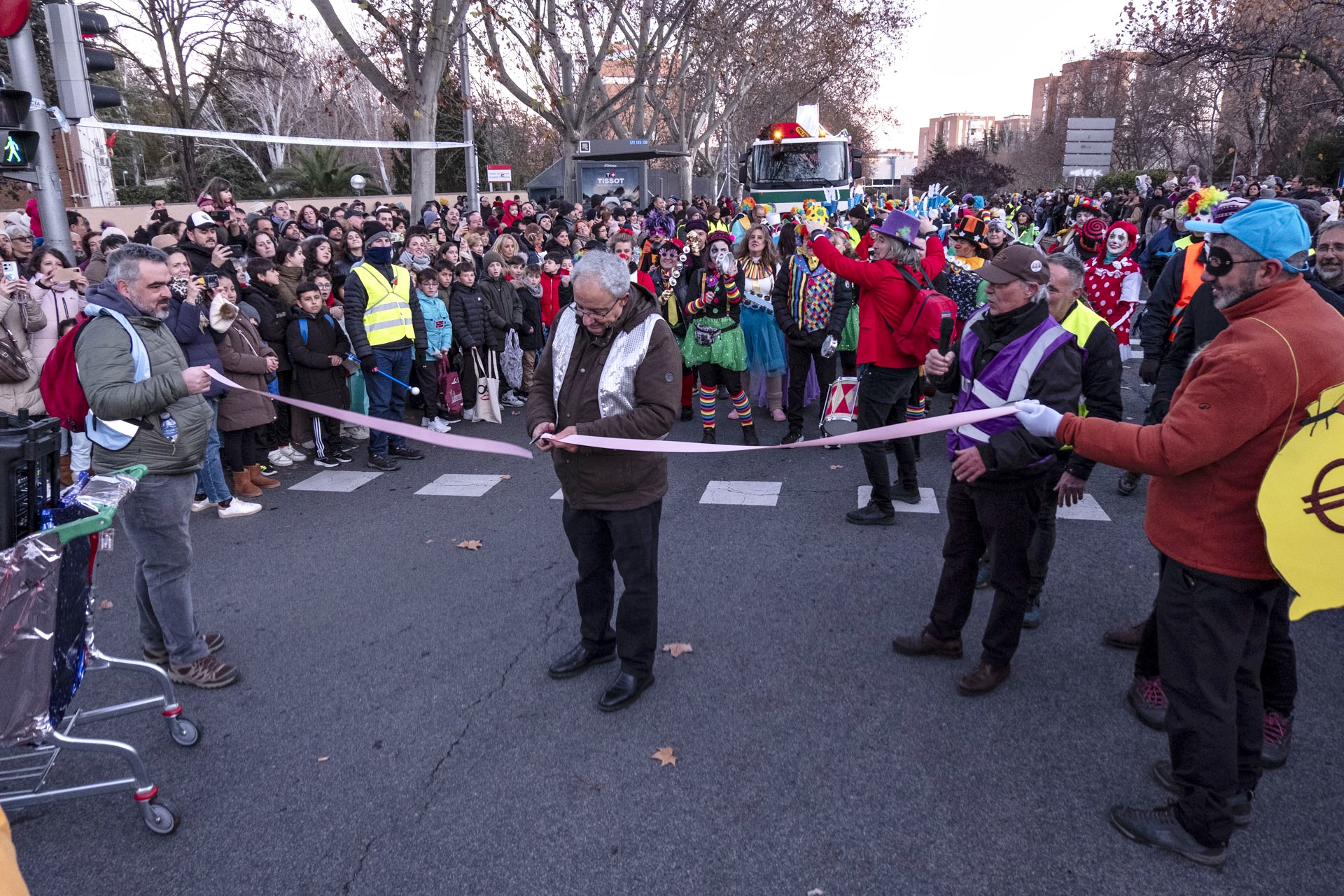 Juan Jiménez Mancha cabalgatero mayor Hortaleza Juan Jiménez Mancha cabalgatero mayor Hortaleza