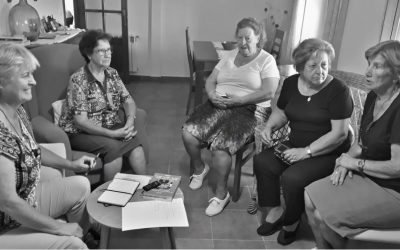 Presentación del libro ‘Y la cesta en la cabeza’ en la Soci de Manoteras