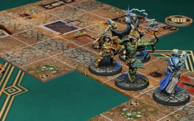 Sesión de tarde de juegos de mesa y rol en San Lorenzo