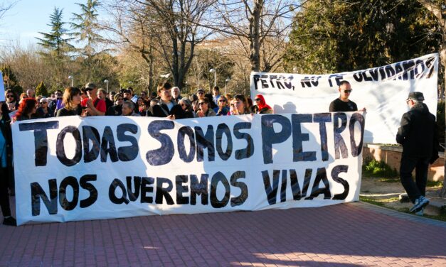 Hortaleza recuerda a Petro, vecina asesinada por su expareja