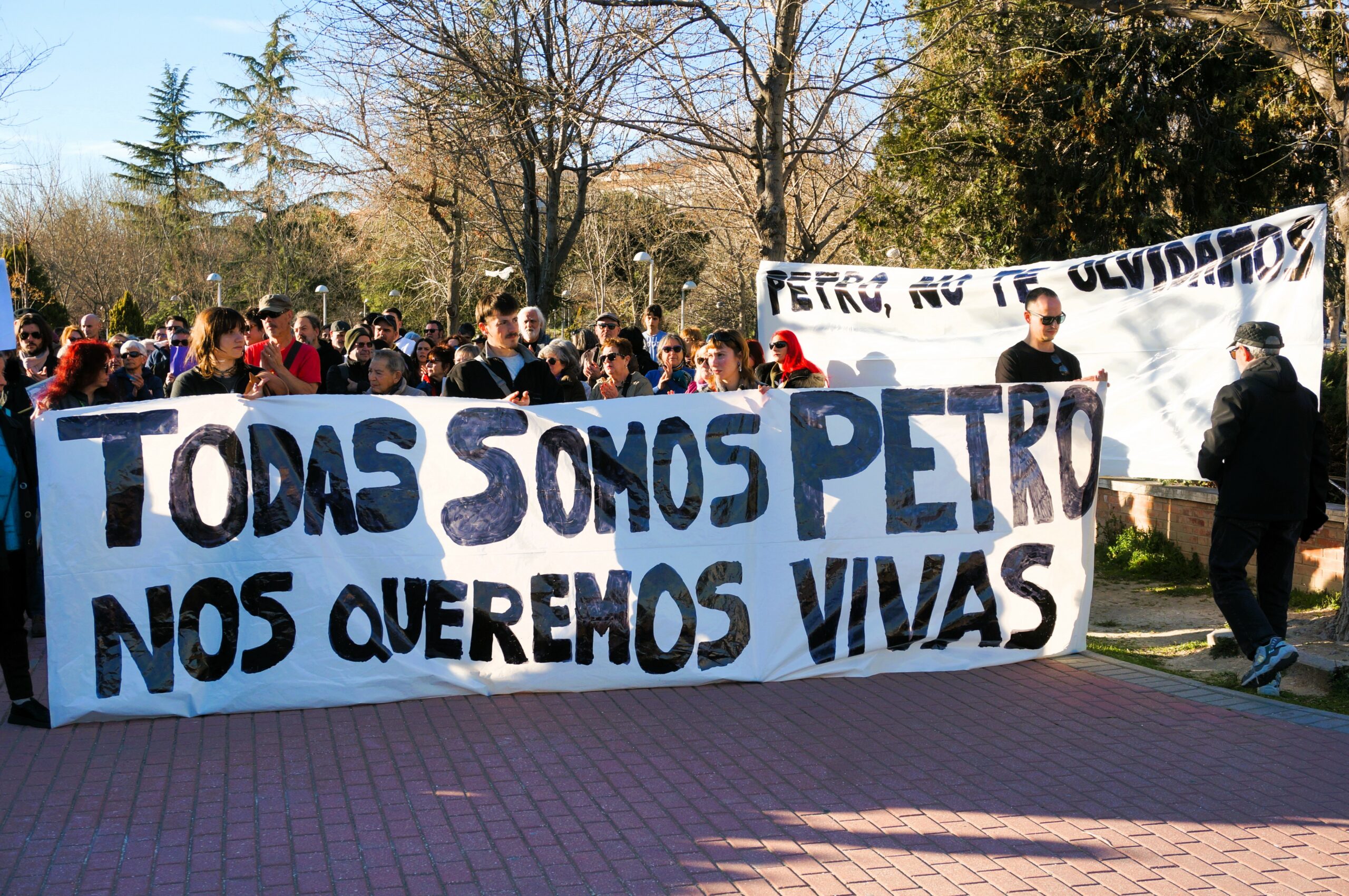 Concentración Petro Hortaleza Concentración Petro Hortaleza