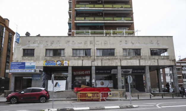 Un Aldi y una tienda de ropa en vez de los mercados de Canillas y Manoteras