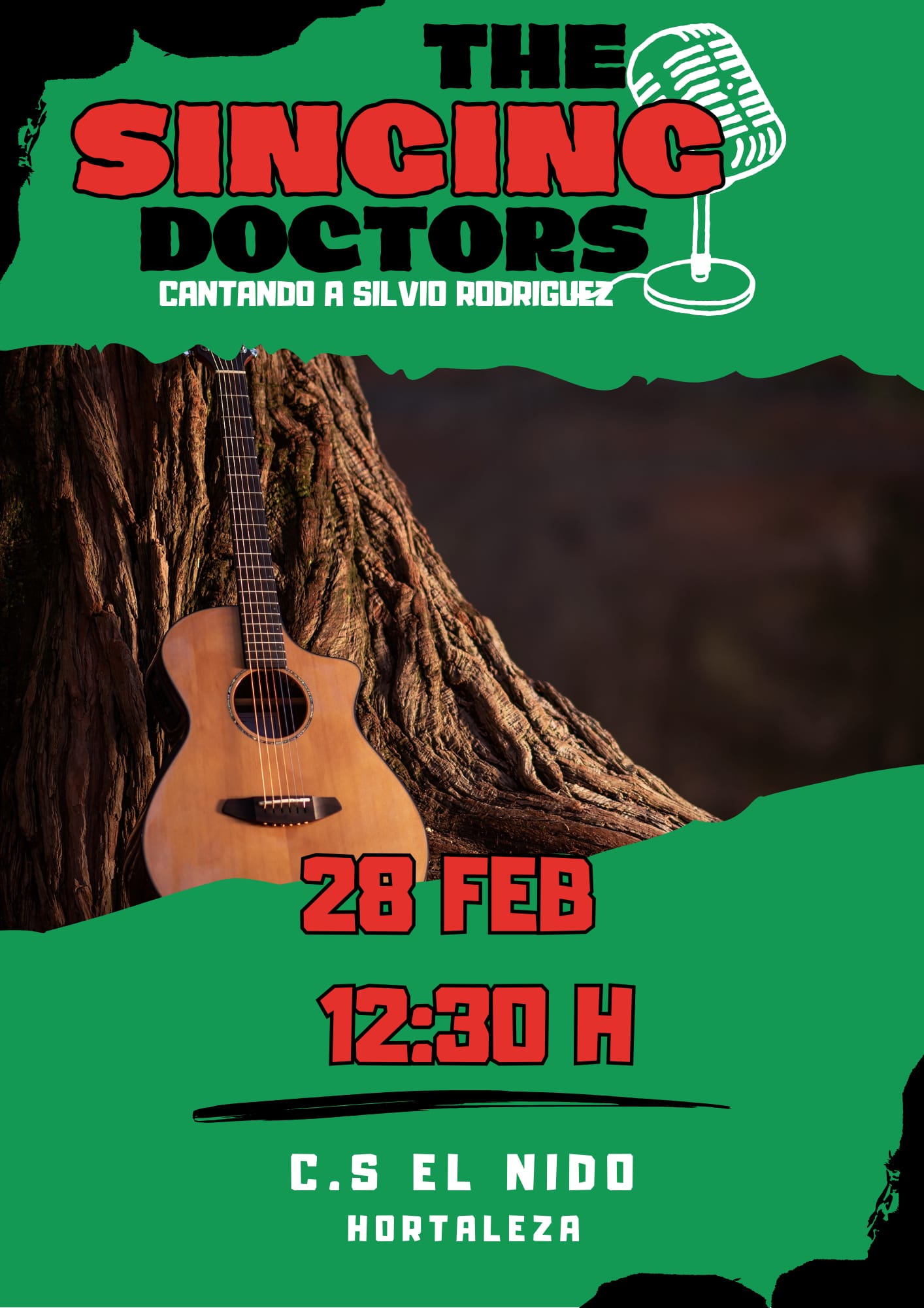 Música en El Nido: The Singing Doctors 2 The Singing Doctors