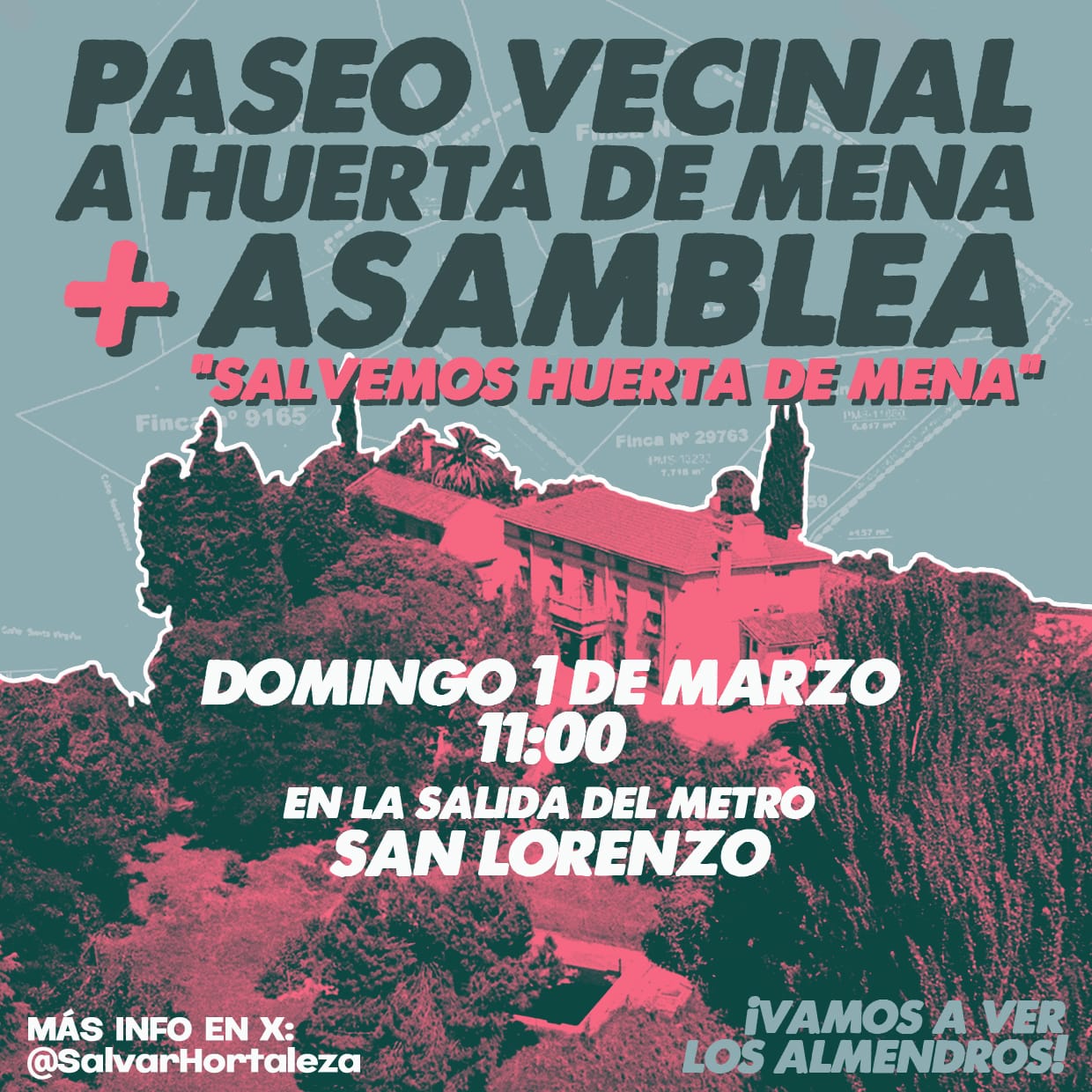 Paseo vecinal a Huerta de Mena y asamblea 2 Huerta de Mena