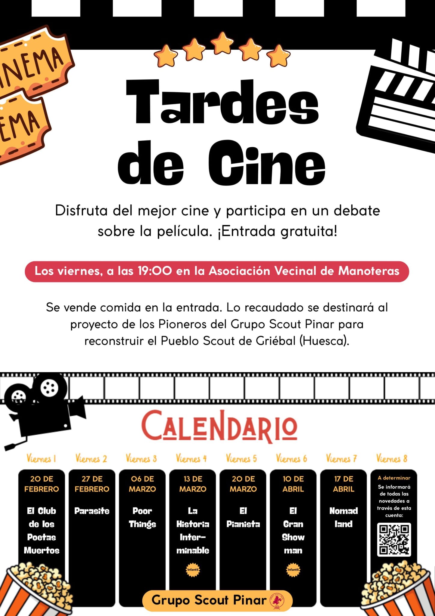Tardes de cine en la Soci de Manoteras: Parásitos 2 Parásitos