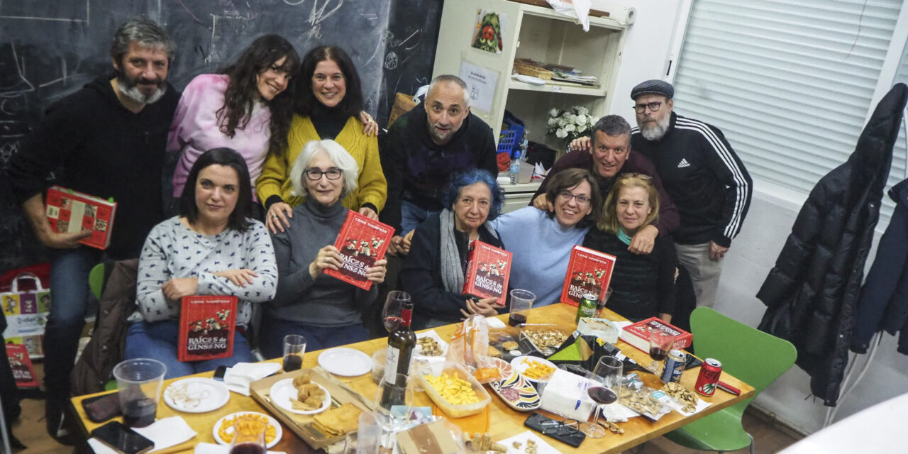 El club de lectura Días de Vino  y Cómics cumple dos años