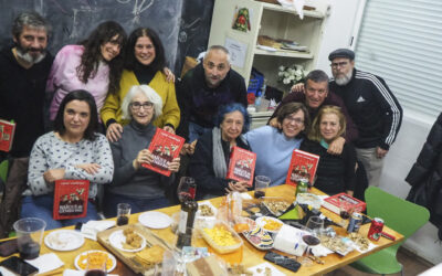 El club de lectura Días de Vino  y Cómics cumple dos años