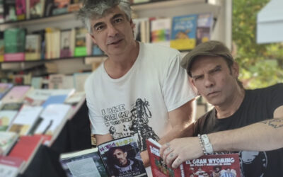 “El lenguaje del cómic permite contar las cosas de otra manera”