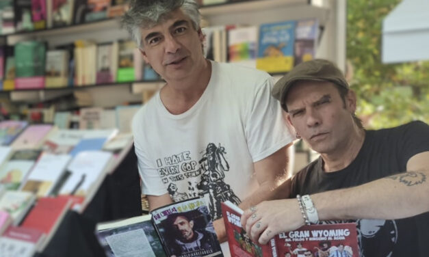 “El lenguaje del cómic permite contar las cosas de otra manera”