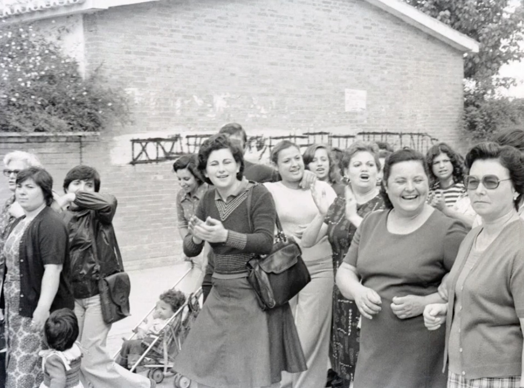 Proyección del documental ‘Ellas en la ciudad’ en La Unión de Hortaleza 3 Ellas en la ciudad