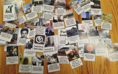 Presentación del juego Tiempaleza en el Espacio Danos Tiempo