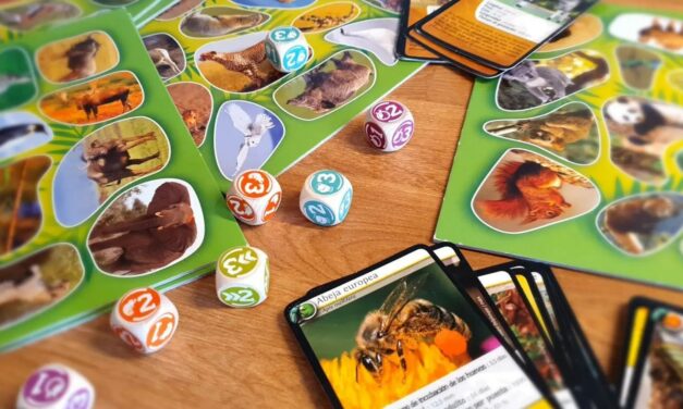 Día de juegos de mesa y rol en Manoteras