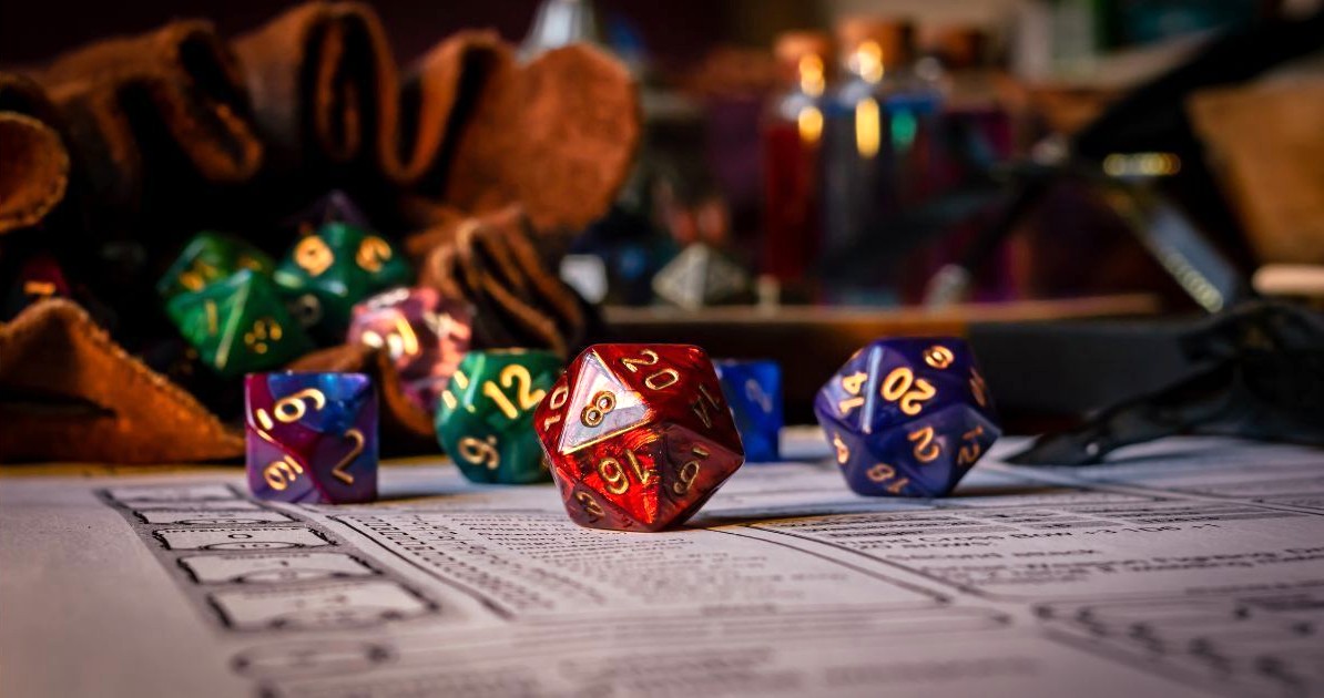 Tarde de juegos de mesa y rol en Canillas