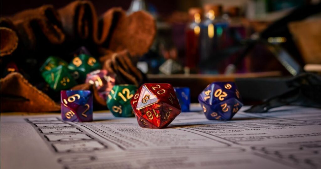 Mañana de juegos de mesa y rol en Manoteras 4 Juegos de rol