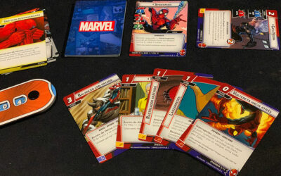 Tarde de juegos de mesa y rol en la UVA de Hortaleza