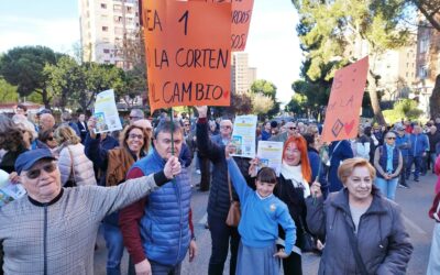 Sanchinarro y Virgen del Cortijo se movilizan contra el posible recorte de la Línea 1 de Metro