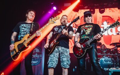 Histórico cumpleaños de Porretas en La Riviera