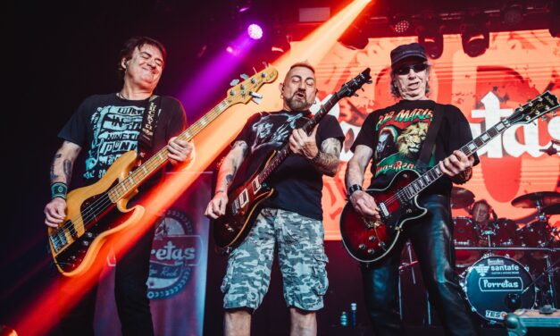 Histórico cumpleaños de Porretas en La Riviera