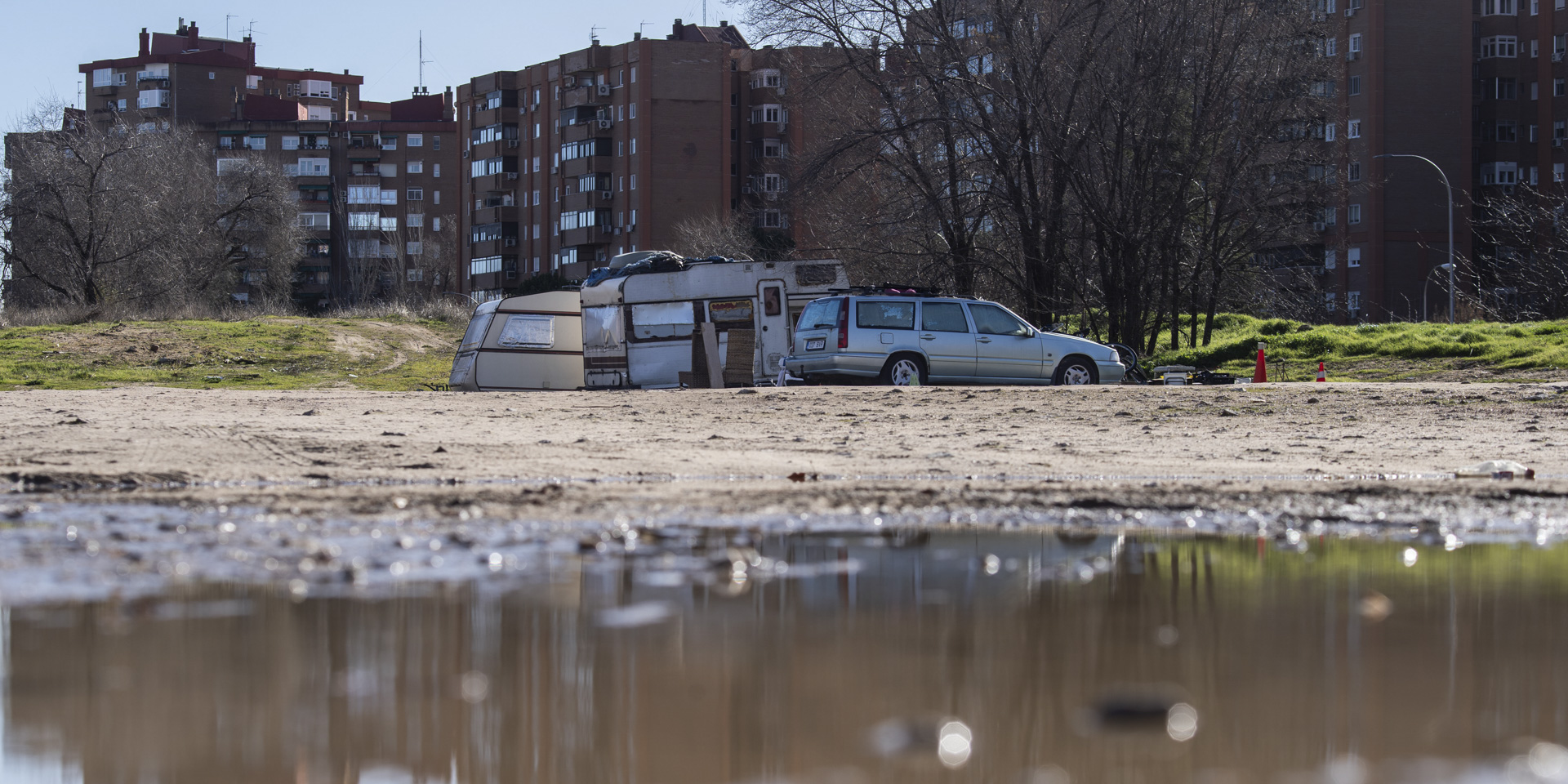 Historias de la infravivienda en Hortaleza 1 infravivienda en Hortaleza