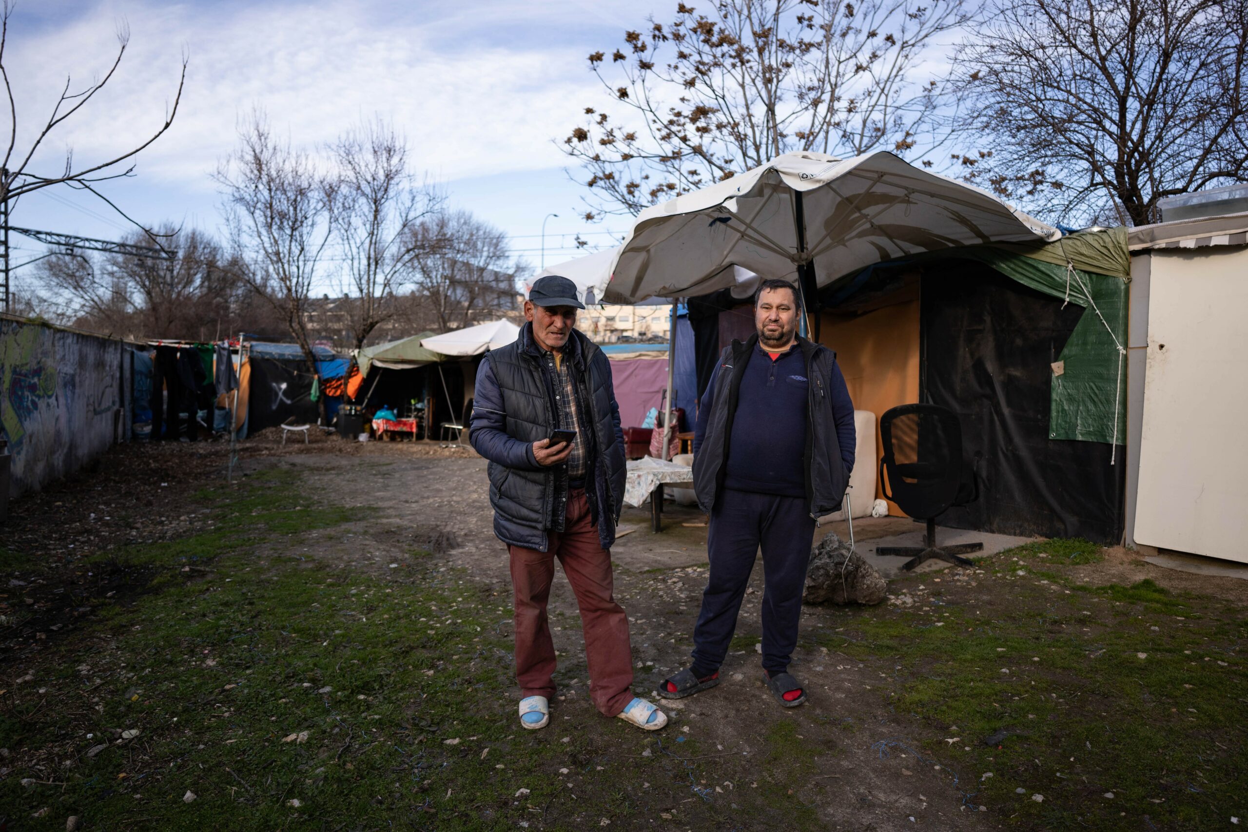 Historias de la infravivienda en Hortaleza 3 infravivienda en Hortaleza