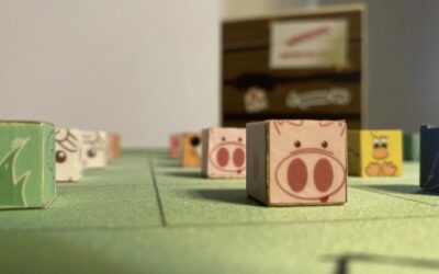 Tarde de juegos de mesa y rol en El Nido