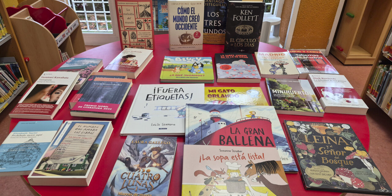 ¡Qué bien huelen los libros nuevos!