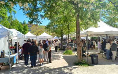 Mercado de Productores de Valdebebas abril 2026