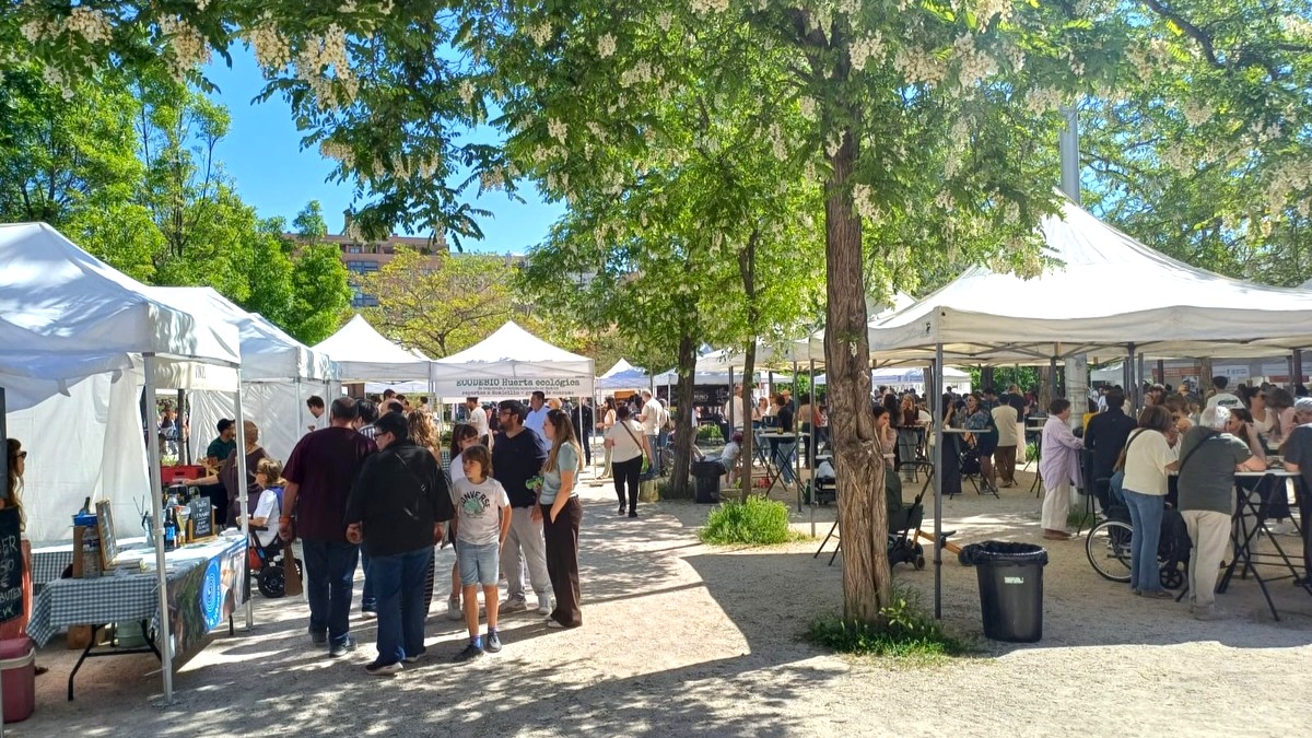 Mercado de Productores de Valdebebas abril 2026