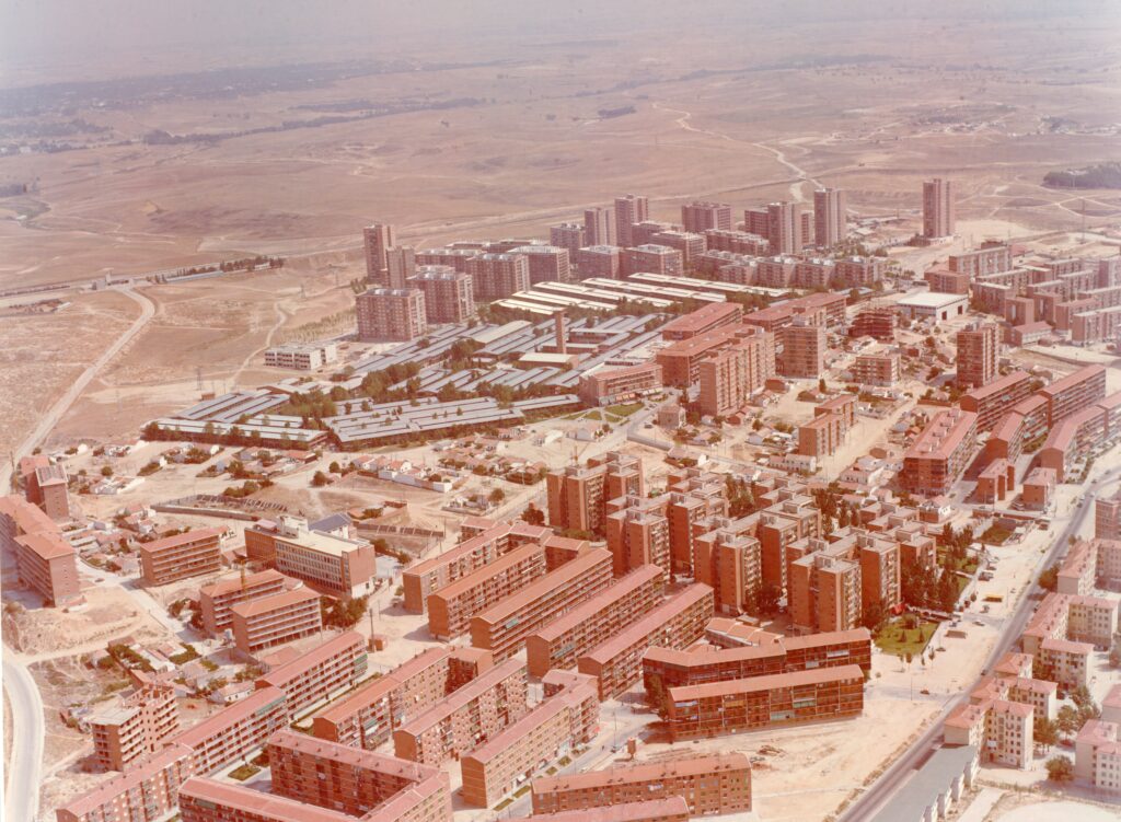 Calles comercios y colegios desaparecidos en Hortaleza