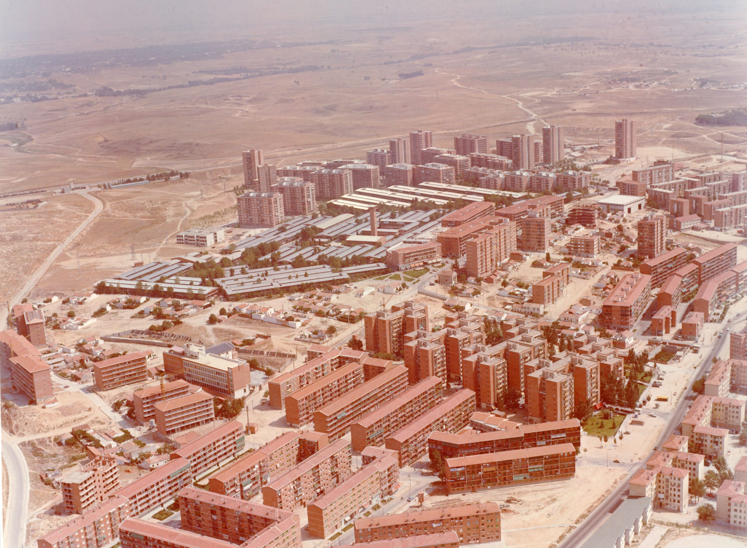 Calles comercios y colegios desaparecidos en Hortaleza