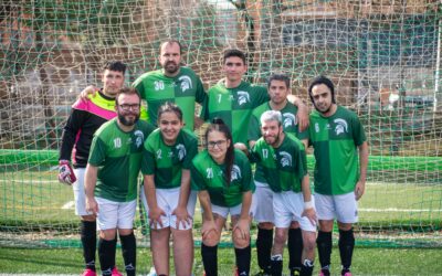 El Spartac se estrena en la liga autonómica de parálisis cerebral