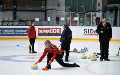 Hortaleza, un refugio contra el deshielo del ‘curling’