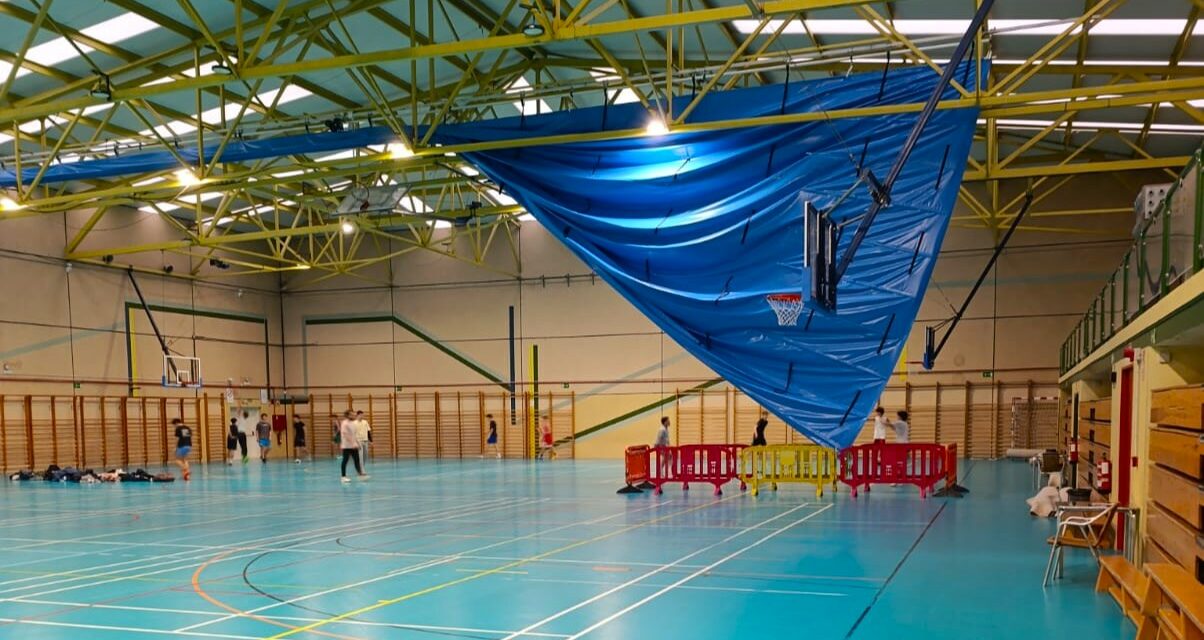 Deficiencias en el centro deportivo municipal Hortaleza