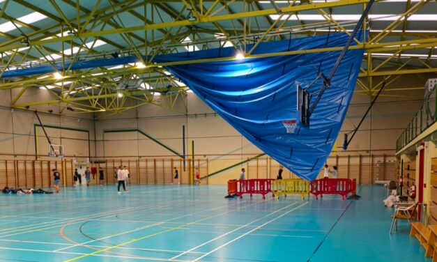 Deficiencias en el centro deportivo municipal Hortaleza