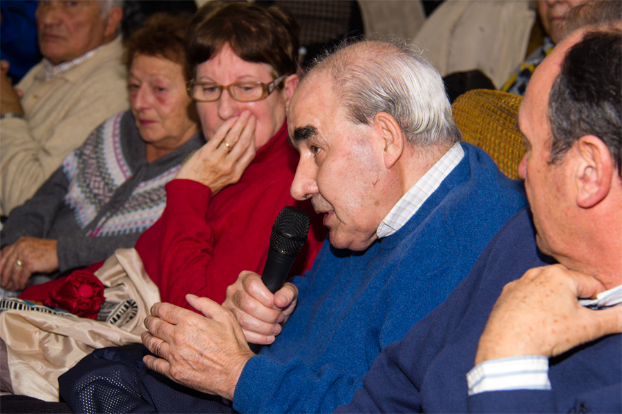 Adiós a Pedro Tostado, referente del barrio de Manoteras