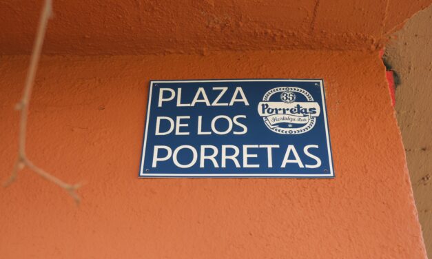 Vecinos de Hortaleza dedican una ‘plaza’ al grupo Porretas