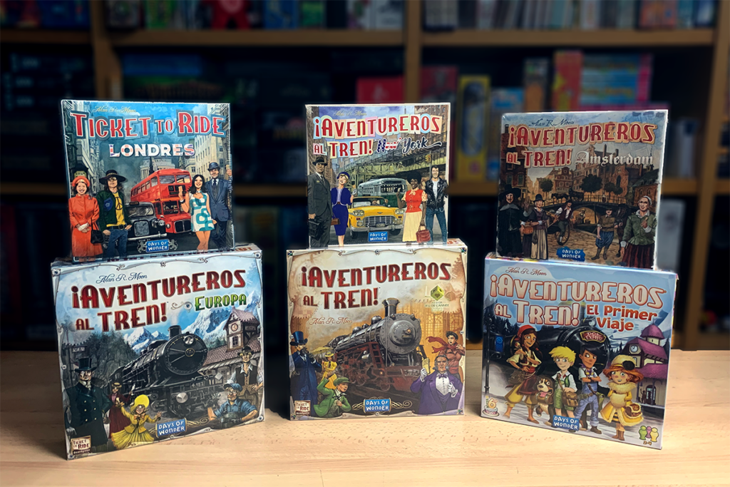 Maratón solidaria de juegos de mesa