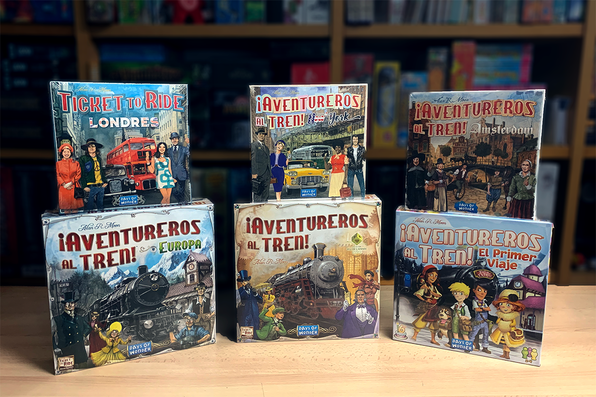 Maratón solidaria de juegos de mesa