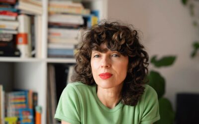 Encuentro con la escritora Blanca Lacasa en el Espacio Danos Tiempo