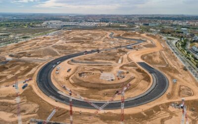 Comienza el asfaltado del circuito de Fórmula 1