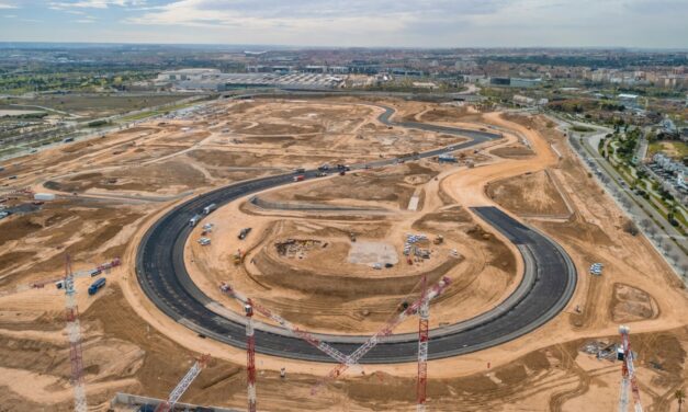 Comienza el asfaltado del circuito de Fórmula 1