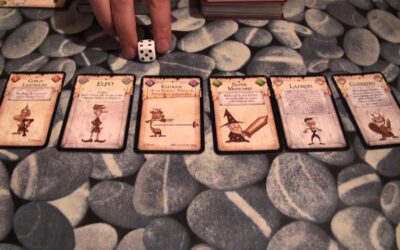 Tarde de juegos de mesa y rol en Parque de Santa María