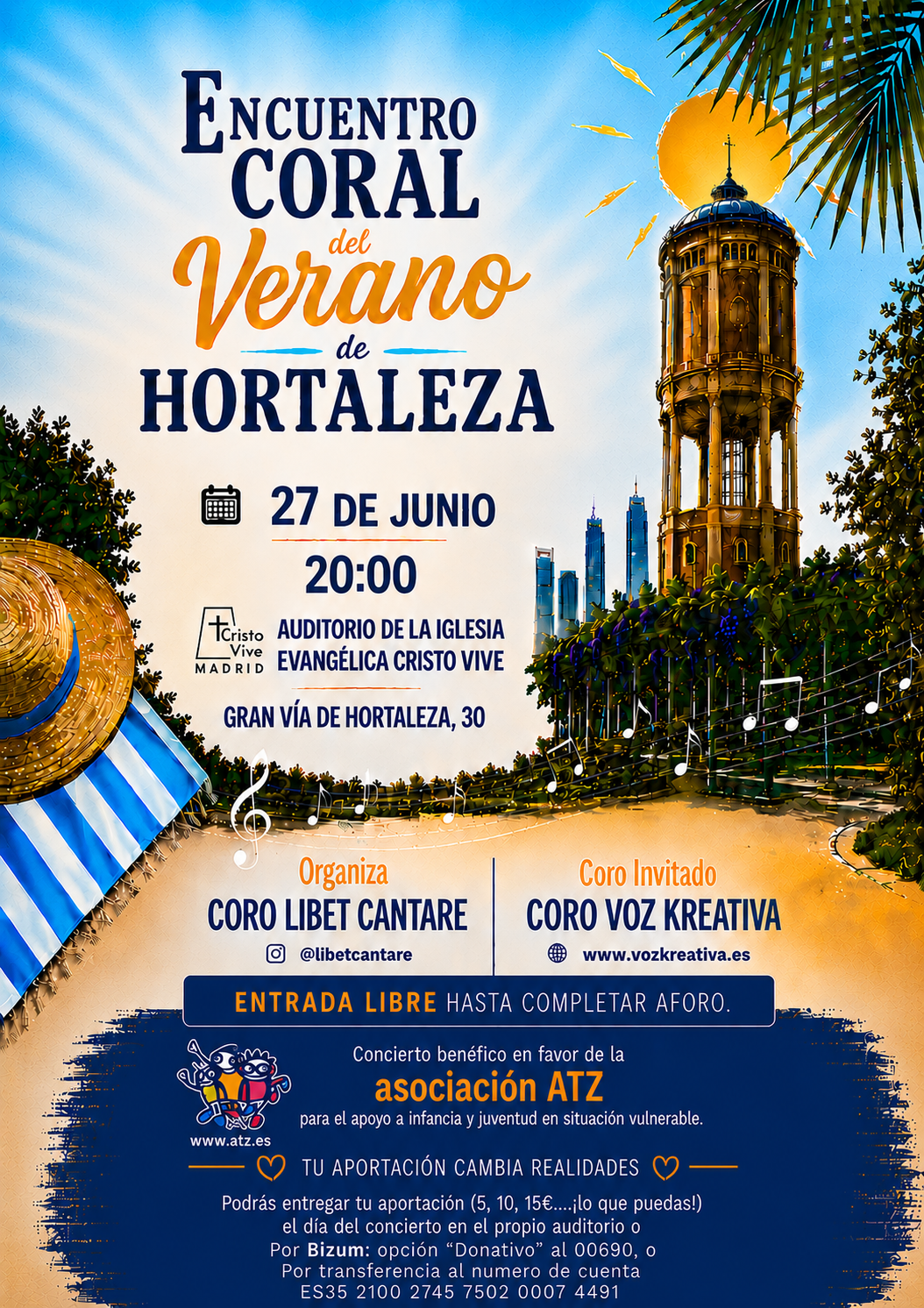 Encuentro Coral del Verano en Hortaleza 2 Encuentro Coral del Verano en Hortaleza
