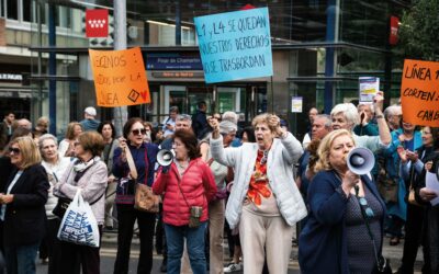 La Línea 1 de Metro «se queda» en Pinar de Chamartín
